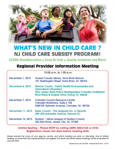 What's new in Child Care?